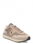 Polo Ralph Lauren - Train 89 Suede-Paneled Sneaker - Madala s&auml;&auml;rega tossud - 47