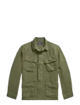 Polo Ralph Lauren - Linen Utility Overshirt - Pealiss&auml;rgid - XXL