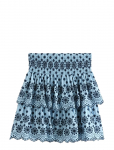 Lindex - Skirt With Broderie Anglaise - L&uuml;hikesed seelikud - 170
