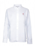 AMI - Oxford Shirt Classic Fit - Vabaaja s&auml;rgid - S