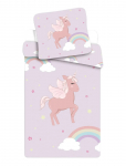 Einhorn - Bed Linen Nb 2011 Unicorn - 140X200, 60X63 Cm - Voodipesukomplektid - 140X200.60X63CM