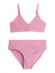 Lindex - Bikini Set With Glitter - Bikiinid - 128