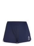 Sporty & Rich - Crown Tennis Pique Short - Vabaaja l&uuml;hikesed p&uuml;ksid - S