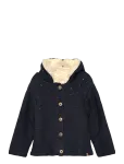 Minymo - Jacket Knit W. Teddy Lining - Talvejoped - 80