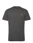 Lyle & Scott - Fine Slub T-Shirt - L&uuml;hikeste varrukatega - S