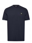 Lyle & Scott - Fine Tipped T-Shirt - L&uuml;hikeste varrukatega - S