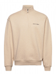 Lyle & Scott - Script Heavyweight Loopback Quarter Zip Sweatshirt - Dressipluusid - XXL