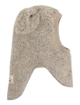 Huttelihut - Balaclava Ears Wool Teddy - Maskm&uuml;tsid - 48\6-12M