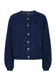 Pieces - Pcida Ls O-Neck Knit Cardigan Noos Bc - Džemprid - XL