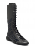 MIISTA - Imogen Grey Navy Lace Sneaker Boots - P&otilde;lveni saapad - 41