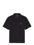 Lyle & Scott - Ss Towelling Shirt - L&uuml;hikeste varrukatega s&auml;rgid - 152-158