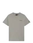 Lyle & Scott - Logo Print T-Shirt - L&uuml;hikeste varrukatega - 140-146