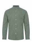 Lindbergh - Cotton/Linen Shirt L/S - Linased s&auml;rgid - XXL