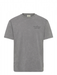Scotch & Soda - Basquiat Front And Back Artwork Relaxedfit Tshirt - L&uuml;hikeste varrukatega - XXL