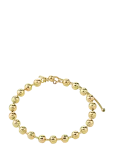 Pilgrim - Air Bracelet Gold-Plated - P&auml;rlitega k&auml;ev&otilde;rud - ONE SIZE
