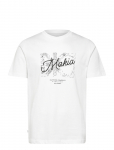 Makia - Past T-Shirt - L&uuml;hikeste varrukatega - XXL
