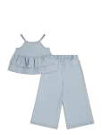 Levi's - Levi's&reg; Denim Tiered Tank And Pants 2-Piece Set - Varrukateta - 80