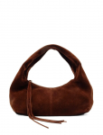 Nunoo - Small Alma Suede Chocolate N&uacute;noo X Lia - Rihmaga kotid - ONE SIZE
