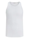 Jack & Jones - Jormaine Pointal Rib Tank Top - Varrukateta - S