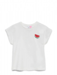 Vero Moda Girl - Vmnanna Ava Ss Top Box Jrs Girl - L&uuml;hikeste varrukatega - 134/140