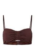 Pieces - Pckaya Seersucker Bikini Top - Bandeau bikiinitopid - M