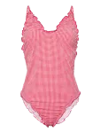 Pieces - Pckia Frill Edge Swimsuit Bc - Ujumisriided - XS