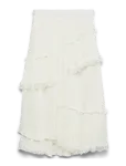 Vero Moda - Vmfeline Nw 7/8 Skirt Exp - P&otilde;lveni ja midiseelikud - XS
