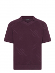 Daily Paper - Monogram Polo Knit - L&uuml;hikeste varrukatega - XXL