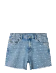 Name It - Nkfrose Hw Mom Dnm Shorts 3555-On Noos - L&uuml;hikesed p&uuml;ksid - 128