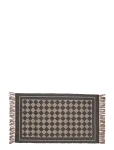 Noble House - Rug Check Black 140X200 - Esikuvaibad - 140X200CM