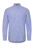 Superdry - Preppy Oxford L/S Shirt - Oxfordi s&auml;rgid - XXL