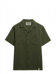 Superdry - Merchant Textured S/S Shirt - L&uuml;hikeste varrukatega s&auml;rgid - L