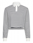 Superdry - Ath Ess Cropped Stripe Rugby - Pikkade varrukatega - 16