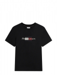 Tommy Hilfiger - Script Flag Regular Tee - L&uuml;hikeste varrukatega - XXL