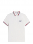 Tommy Hilfiger - Rwb Collar/Cuff Detail Reg Polo - L&uuml;hikeste varrukatega - S