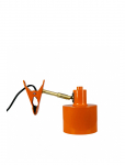 Dyberg Larsen - Ocean Klemmelampe Orange - Seinalambid - ONE SIZE