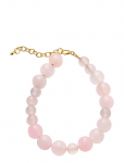 Pernille Corydon - Blush Bracelet - P&auml;rlitega k&auml;ev&otilde;rud - ONE SIZE 16 - 19 cm
