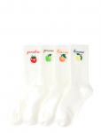 Lindex - 4-Pack Ribbed Socks - Tavalised sokid - 39/41