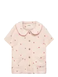 Lil'Atelier - Nmfkamma Ss Loose Shirt Lil - L&uuml;hikeste varrukatega s&auml;rgid - 92