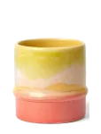 K&auml;hler - Poppery Mug 36 Cl Yellow/Apple Green/Pink - Kohvitassid - 36 CL