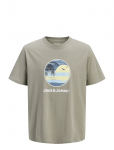 Jack & Jones - Jjperry Tee Ss Crew Neck - L&uuml;hikeste varrukatega - XXL