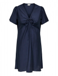 ONLY Carmakoma - Carcecilia Ss V-Neck Knee Dress Wvn - L&uuml;hikesed kleidid - 46