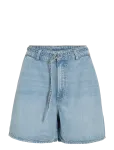 Vila - Vikiki Hw Belt Denim Shorts Lbd - L&uuml;hikesed teksap&uuml;ksid - 40