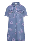 Billieblush - Denim Dress - L&uuml;hikeste varrukatega vabaajakleidid - 116