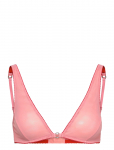 Understatement Underwear - Mesh Ring Plunge Bralette - Madala kaelusega rinnahoidjad - XXL