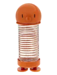 Hoptimist - Drinking Bottle Bumble 0.4 Liter Orange - Veepudelid - 0.4 LITER x 14