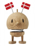 Hoptimist - Hoptimist Celebration Bumble M Raw Oak - Figuurid ja skulptuurid - 8.5X8.5X13.7CM x 8.5