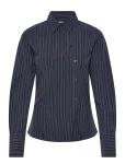 Weekday - Asymmetric Fitted Poplin Shirt - Pikkade varrukatega - 34