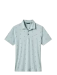 TravisMathew - Performance Jersey Sol - Spordi l&uuml;hikeste varrukatega polos&auml;rgid - S