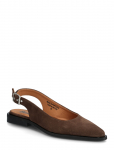 Bianco - Biavictoria Slingback Suede - Madalad slingback-kingad - 41